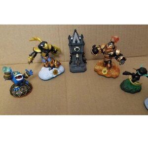 Activision Skylanders 5 figures 2012-2013